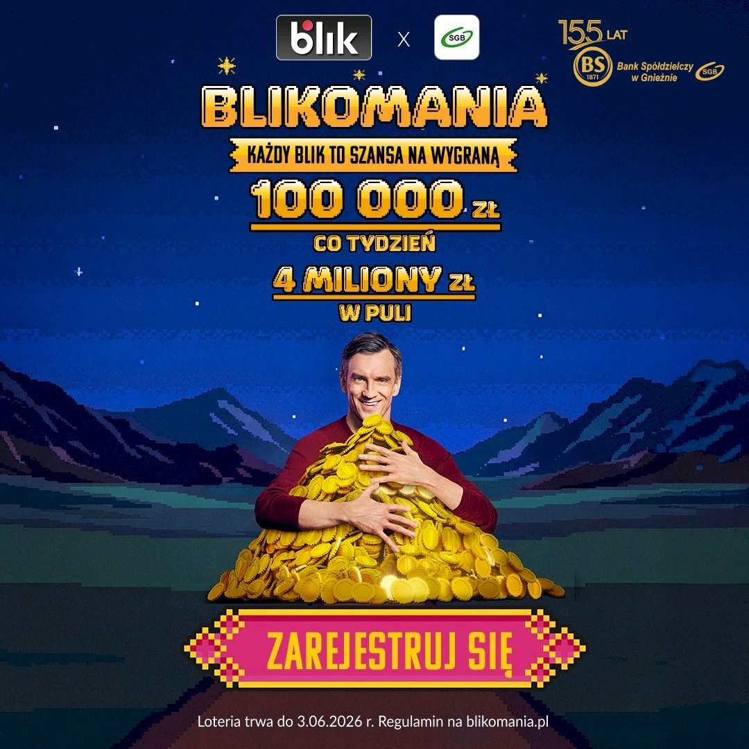 BLIKOMANIA 2026