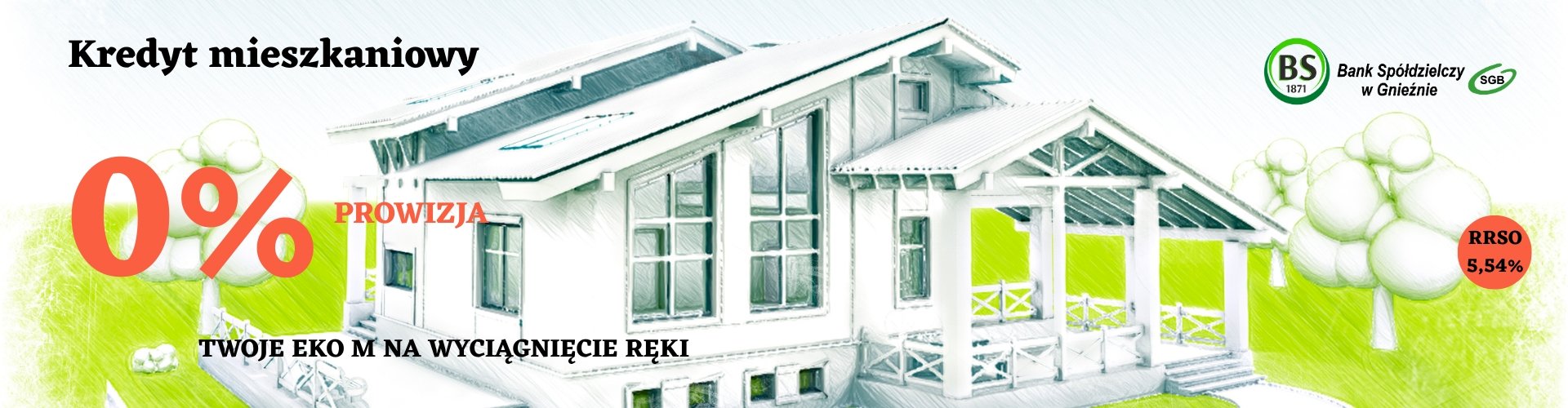 Kredyt mieszkaniowy Twój EKO 